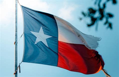 The Texas State Flag – The Full History of the Lone Star Texas Flag ...