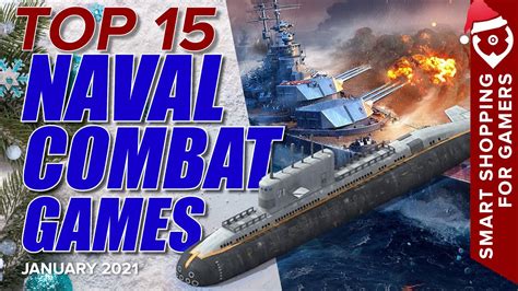 Top 15 Best Naval Combat Games - JANUARY 2021 Selection - YouTube