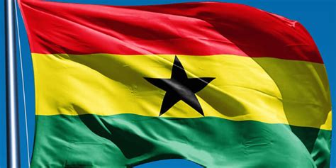 Who designed the Ghana flag and what does it stand for? - YEN.COM.GH