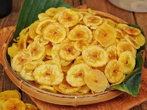 Cara Membuat Keripik Pisang yang Renyah dan Tahan Lama, Simple ...