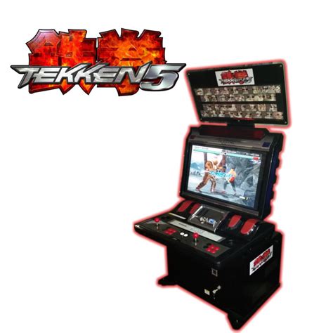 Tekken 5 - Arcade Classics Australia - Arcade Machines and Pinballs for ...