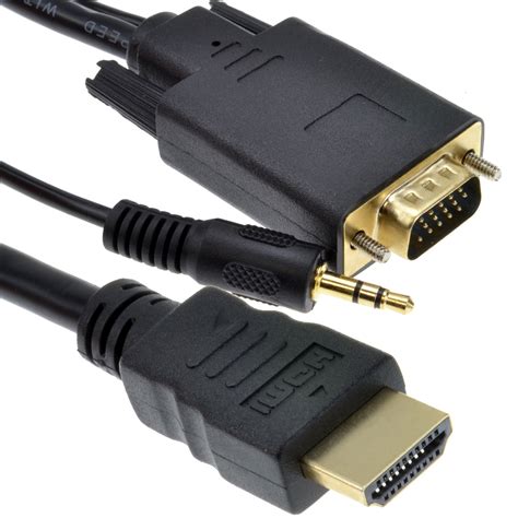 HDMI To VGA With Audio | Pcdirectuk.com