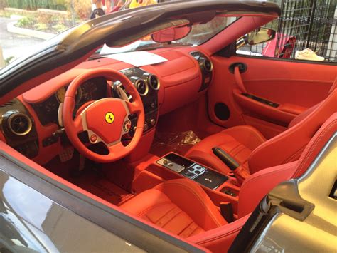 Ferrari F430 Interior