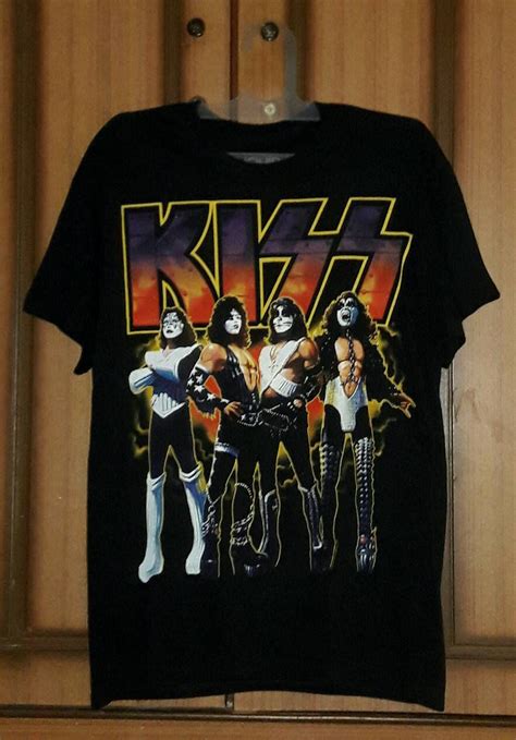 Jual KISS - Band Photo. Original Merchandise - DPM ROCK HOUSE ...