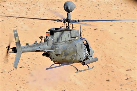 A Multifunctional Light Observation Helicopter: The OH-58D Kiowa ...