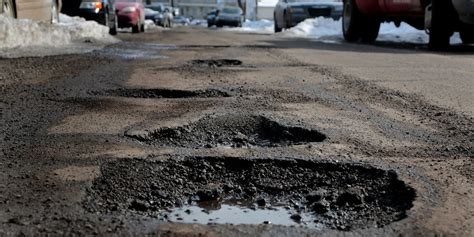 Transport Secretary announces plans to fix potholes | Visordown