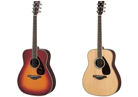 Yamaha FG730S Vs FG830 | Musicalvs.com