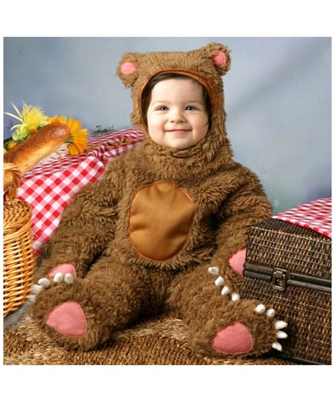 Bear Halloween Costume - Baby Bear Costumes