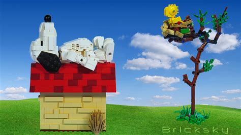 LEGO IDEAS - Snoopy & Woodstock