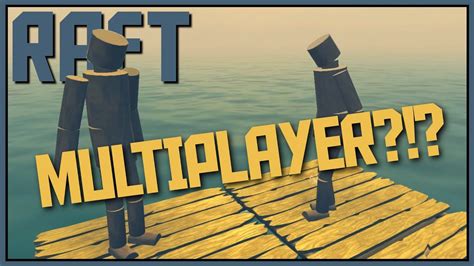 Raft MULTIPLAYER - Amazing Raft Multiplayer Mod [Let's Play Raft Game ...