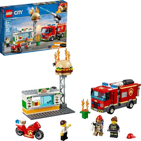 Which Is The Best Lego City Fire Station 60215 Fire Rescue Tower ...