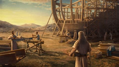 Who helped Noah build the Ark? - Christian Faith Guide