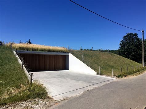 Mi Dieta Balanceada | Casa búnker, Casas subterráneas, Fachada de casa