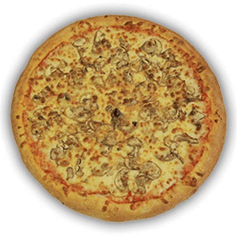 Mushroom Pizza – Rajas