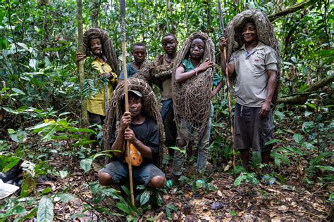 Mbuti: The People of Congo's Ituri Rainforest — Matt Reichel