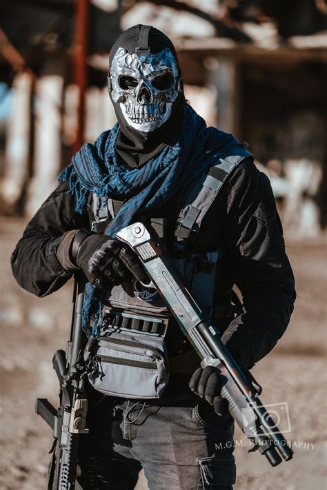 Call Of Duty Ghosts Cosplay