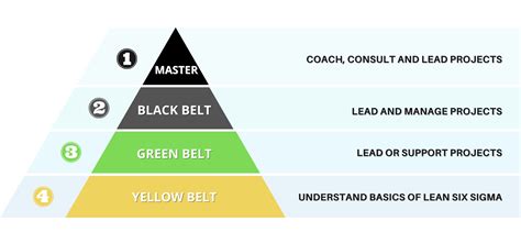 Six Sigma Belts - Which Lean Six Sigma Belt Should I Take?