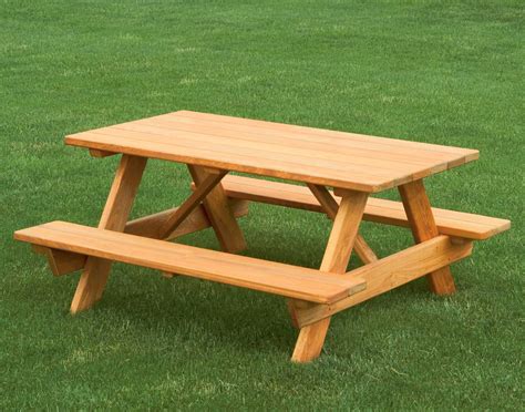 Cool Picnic Table: The Use and Varieties – HomesFeed