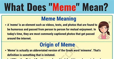 Meme Meaning: What Does "Meme" Mean? • 7ESL