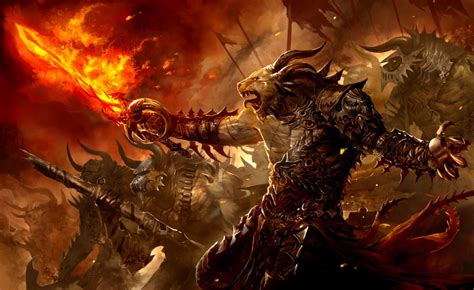 Fantasy: The Charr Horde - 2D Digital, Fantasy, PhotoshopCoolvibe ...