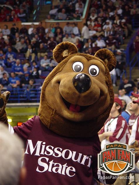 Missouri State Bears Mascot | Flickr - Photo Sharing!