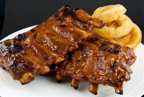 Classic Barbecued Pork Ribs - The Culinary Chase