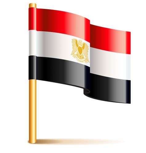 Flag of Egypt PNG Image - PurePNG | Free transparent CC0 PNG Image Library