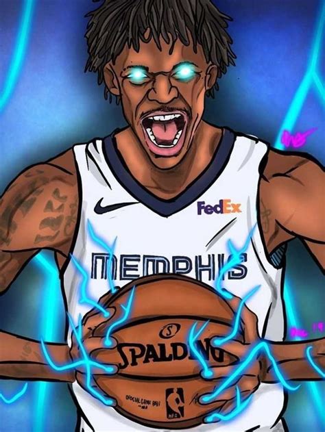 Ja Morant Wallpaper Ja Morant Wallpaper with the keywords Aesthetic ...