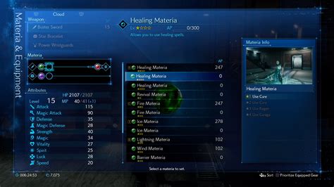 FF7 Remake Materia Loadout Guide: Useful Advice To Consider As You Play ...