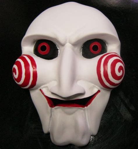 Jigsaw Mask Saw Puppet Mask Perfect Halloween Party Mask Mask For Men ...