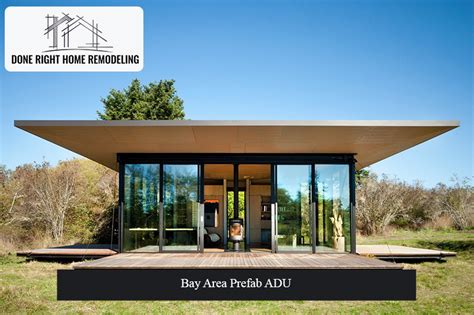 Bay Area Prefab ADU – Design, Manufacture, and Installation