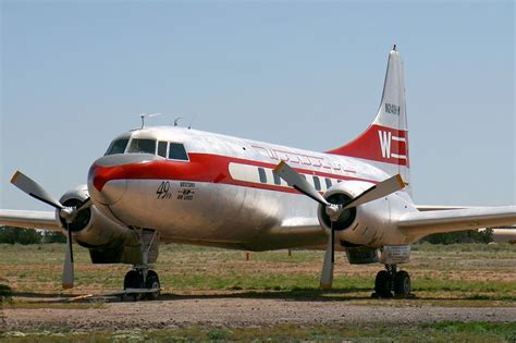 Western Airlines Convair 240 Photo by Konstantin Von Wedelstaedt ...