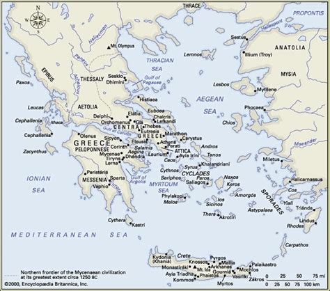 Aegean civilizations - The decline of the early Aegean civilizations ...