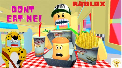 ESCAPE BURGER SHOP OBBY ROBLOX | NEW - YouTube