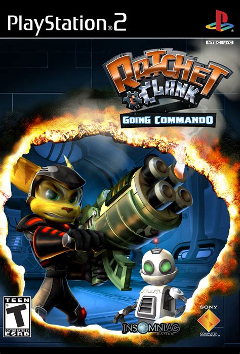 Ratchet & Clank: Going Commando Details - LaunchBox Games Database