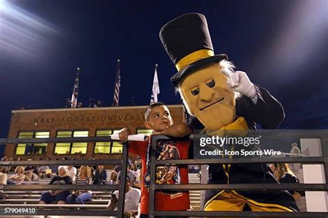 64 Demon Deacon Mascot Stock Photos, High-Res Pictures, and Images ...