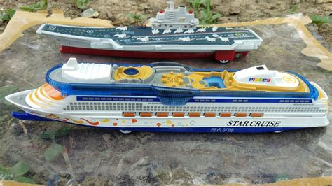 #corpertoys Cruise Ship Toy Die Cast Metal Model Ocean Liner Boat Pull ...