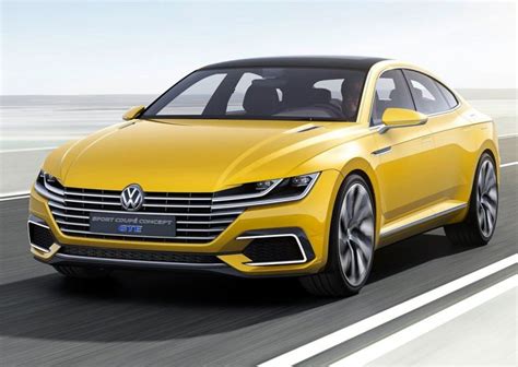 Volkswagen Sport Coupe GTE Concept Shows Bigger CC - Cars.co.za