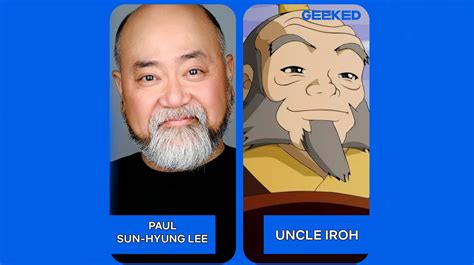 Canada's Paul Sun-Hyung Lee to play Uncle Iroh in Netflix's Avatar the ...