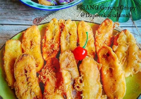 Resep Pisang Goreng Crispy oleh Elika 'Dapoerkuesalamah' - Cookpad