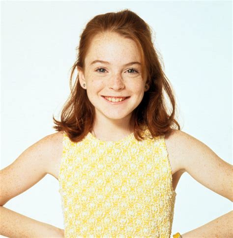 Young Lindsay Lohan Parent Trap