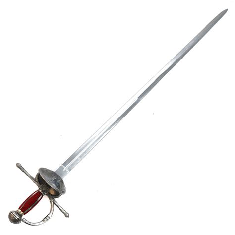 Rapier Sword- 1095 Steel High Carbon Zorro/ Fencing Sword-38" Battle ...