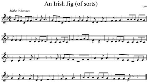 An Irish Jig (of sorts) | Center for Music Learning