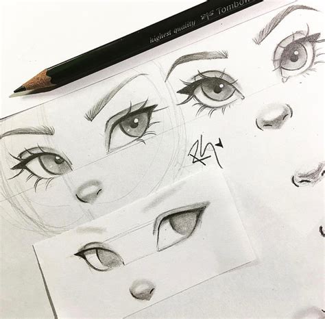 Cute Nose Drawing at GetDrawings | Free download