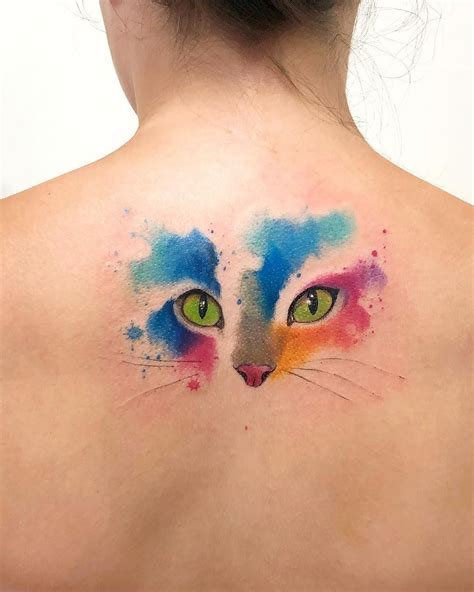 Watercolor Tattoos Will Turn Your Body into a Living Canvas in 2020 ...