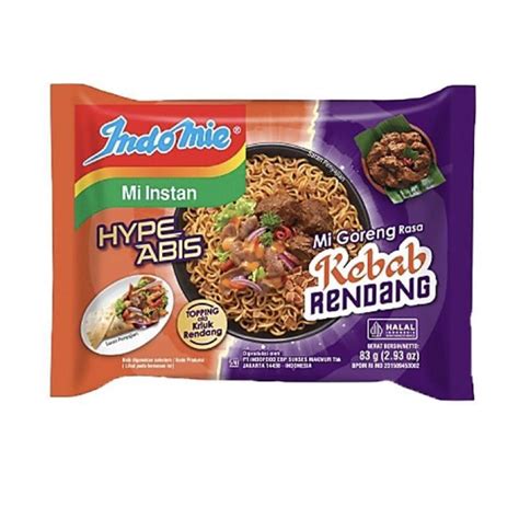 Indomie Hype Abis Kebab Rendang, Indomie Kebab Rendang | Shopee Philippines