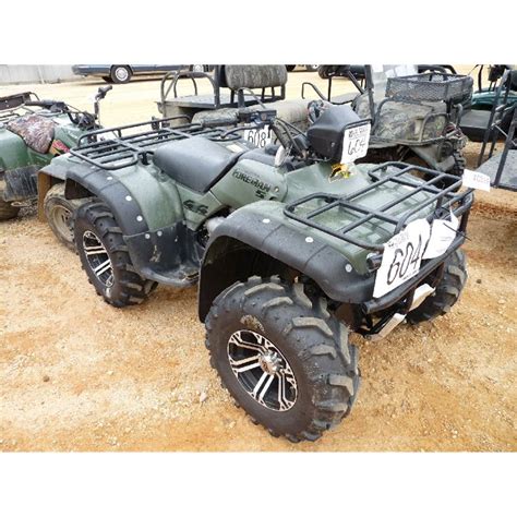 HONDA 450 FOREMAN S 4 WHEELER - J.M. Wood Auction Company, Inc.