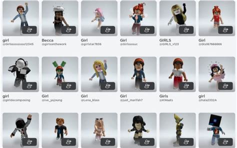 Creative Ideas for Cute Roblox Usernames for Girls