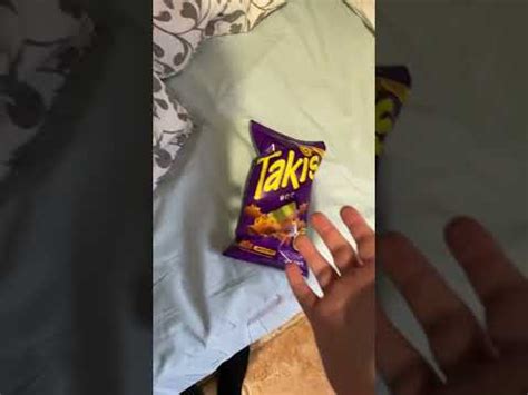 Takis lemon review - YouTube