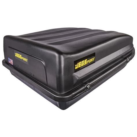 JEGS 90098 Rooftop Cargo Carrier Luggage | 18 cu. ft | Waterproof ...